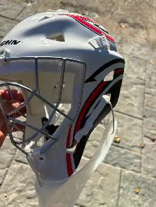 Kids Vaughn Street Hockey Helmet - Photo 3