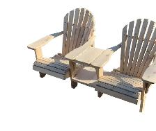Muskoka Chairs- Ontario Made Cedar - Photo 3