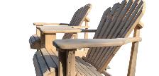 Muskoka Chairs- Ontario Made Cedar - Photo 5