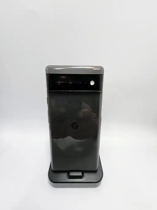 Google Pixel 6 128gb Black 3 Months Warranty W/Charger