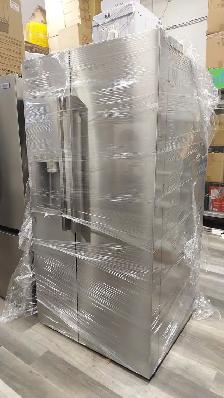 Fridge - 36' LG 26.6 Cu. Ft. - Side-by-Side LL27T3530S - SS - Photo 4