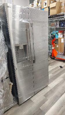 Fridge - 36' LG 26.6 Cu. Ft. - Side-by-Side LL27T3530S - SS - Photo 5