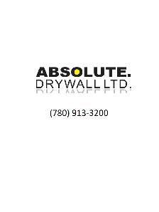 Drywall - Taping & Finishing - Steel Stud - T-bar (780) 913-3200