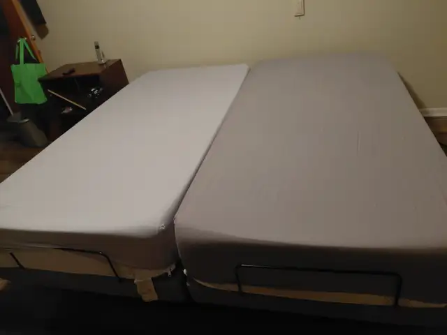 King size bed Orthopedic