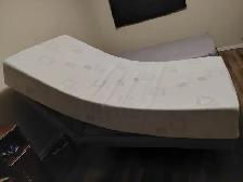 King size bed Orthopedic - Photo 3