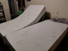 King size bed Orthopedic - Photo 4