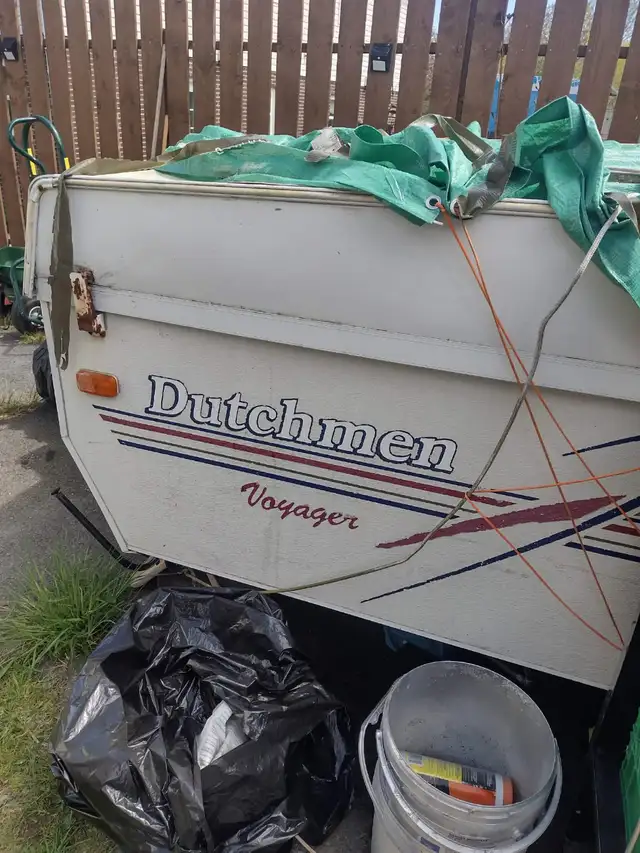 Dutchmen Voyager Pop Up Camper