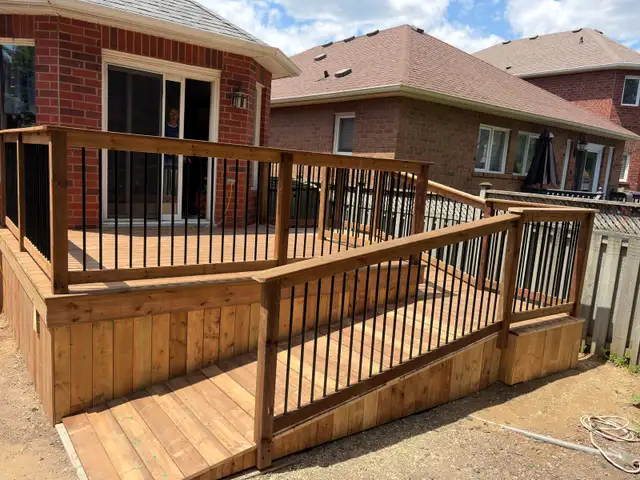 Deck / carpentry contractor