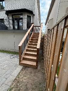 Deck / carpentry contractor - Photo 5