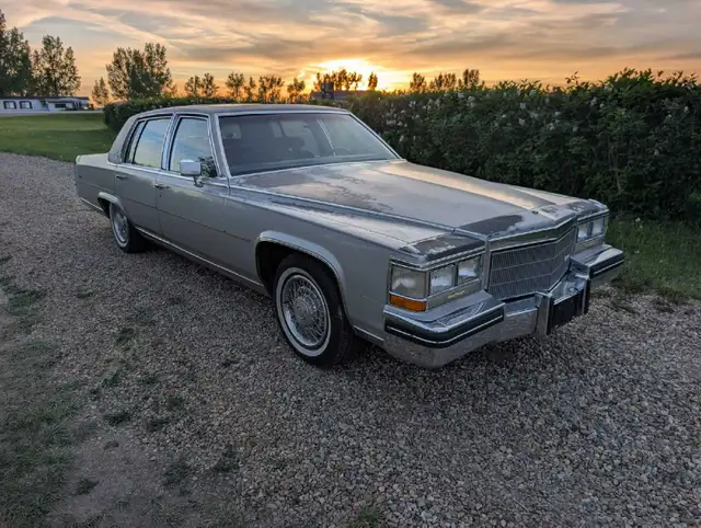1984 Cadillac Fleetwood