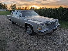 1984 Cadillac Fleetwood