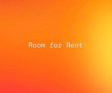 Private Room for Rent