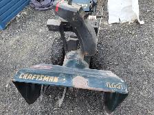 SOUFFLEUSE À NEIGE POUR PIECES CRAFTSMAN 11 HP 31 PO