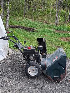 SOUFFLEUSE À NEIGE POUR PIECES CRAFTSMAN 11 HP 31 PO - Photo 2