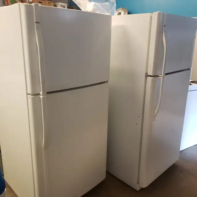 Fridges work perfect warranty $150 each