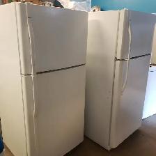 Fridges work perfect warranty $150 each