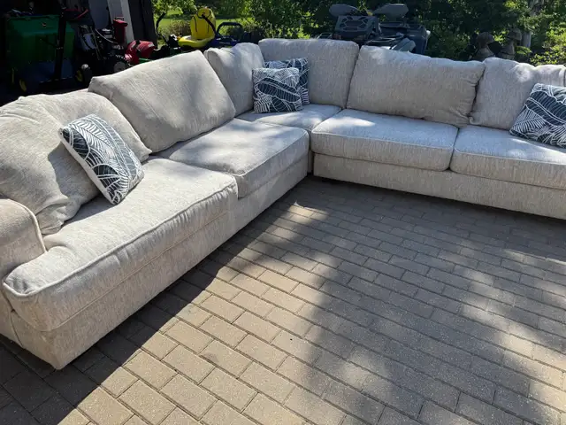 Huge Sectional Couch 4 years old