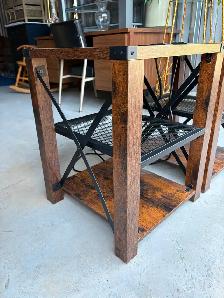 Rustic Side Tables with Extras - Photo 3