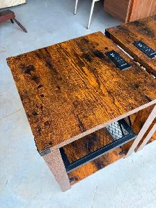 Rustic Side Tables with Extras - Photo 4