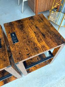 Rustic Side Tables with Extras - Photo 5