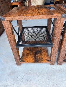 Rustic Side Tables with Extras - Photo 6