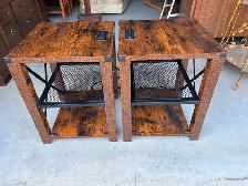 Rustic Side Tables with Extras - Photo 8