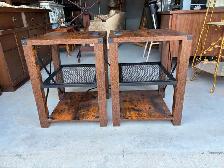 Rustic Side Tables with Extras - Photo 9