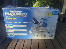 10'' 15A Mastercraft Compound Mitre Saw