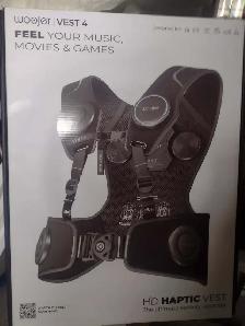 Audio Feedback Vest for Gaming & Music
