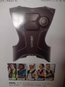 Audio Feedback Vest for Gaming & Music - Photo 3