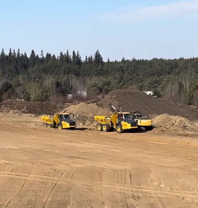Looking for Rock Truck Driver