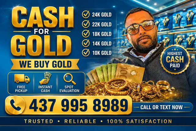 Sell Gold Fast & Easy - CASH FOR GOLD -We buy gold any condition