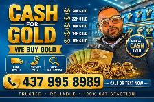 Sell Gold Fast & Easy - CASH FOR GOLD -We buy gold any condition