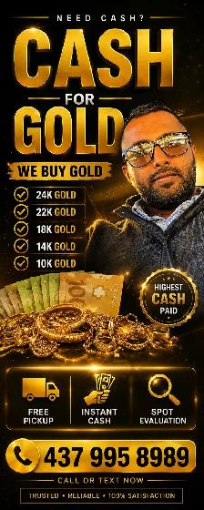 Sell Gold Fast & Easy - CASH FOR GOLD -We buy gold any condition - Photo 2