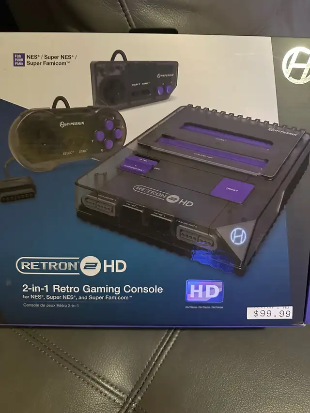 retro Super Nintendo/reguler Nintendo console