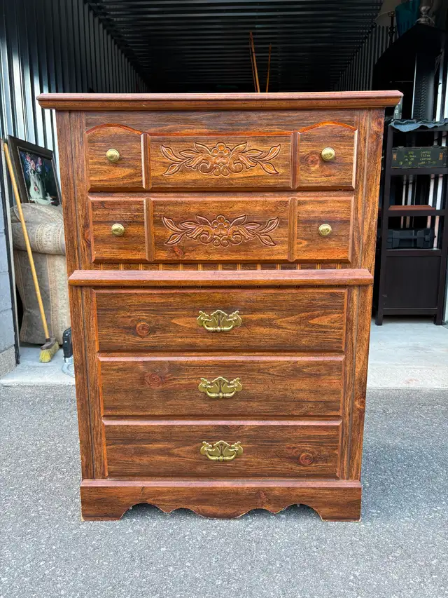 Tall Boy Dresser