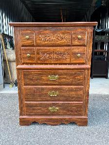 Tall Boy Dresser