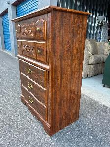 Tall Boy Dresser - Photo 2