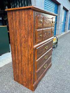 Tall Boy Dresser - Photo 3