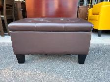 Foot Stool with Storage