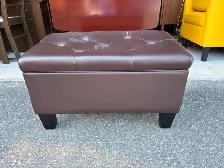 Foot Stool with Storage - Photo 2