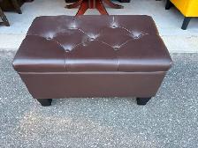 Foot Stool with Storage - Photo 8