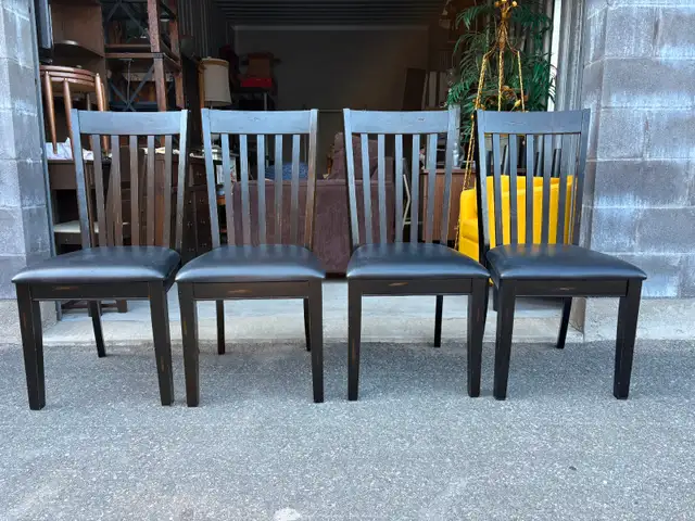 Four Matching Chairs.