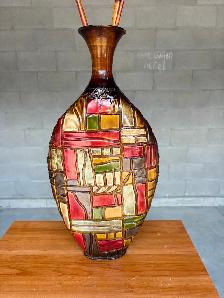 Metal Vase - Photo 2