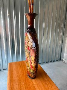 Metal Vase - Photo 4
