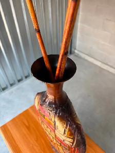 Metal Vase - Photo 5
