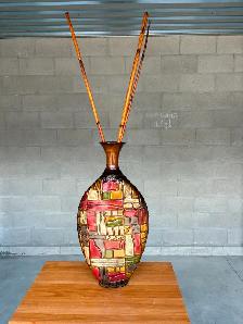 Metal Vase - Photo 6
