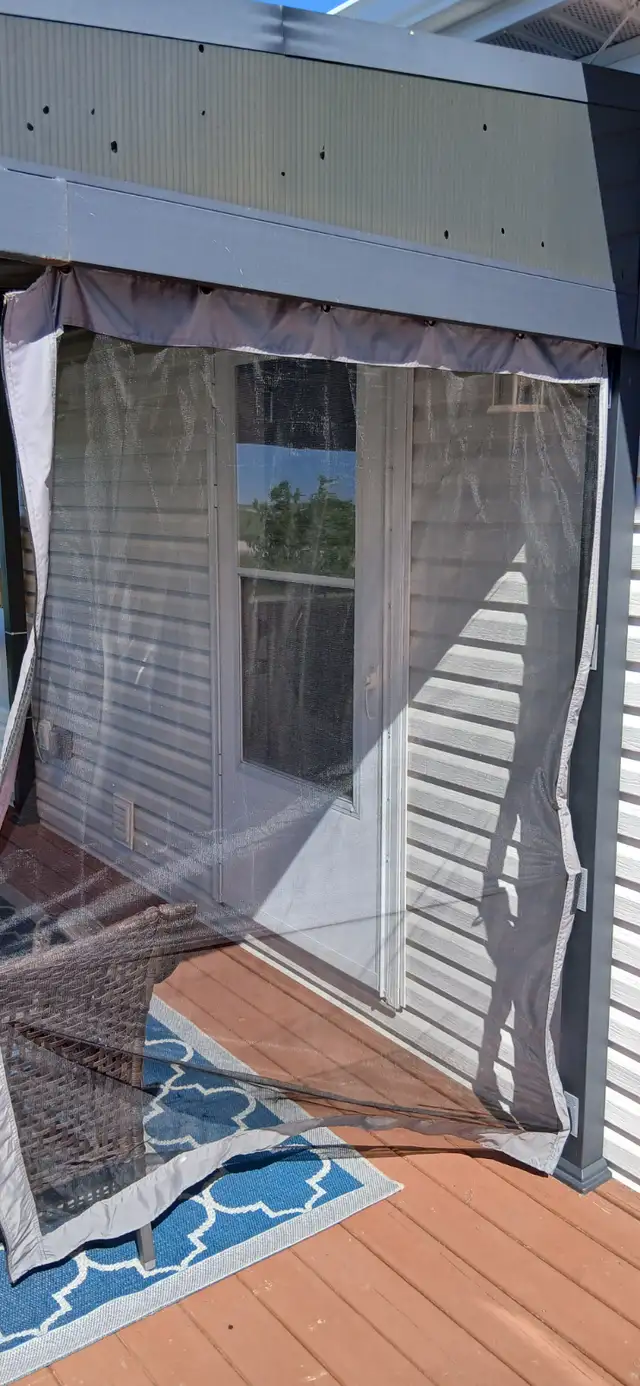 For sale - Gazebo curtains