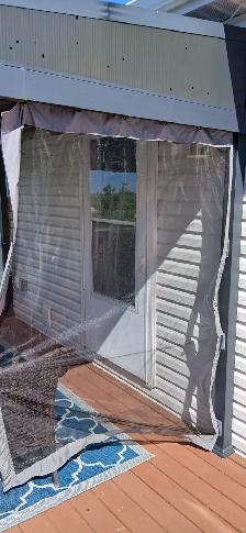For sale - Gazebo curtains