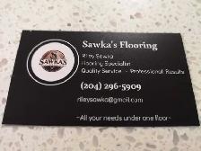 348 sqft glue down Oak luxury vinyl plank flooring - Photo 4